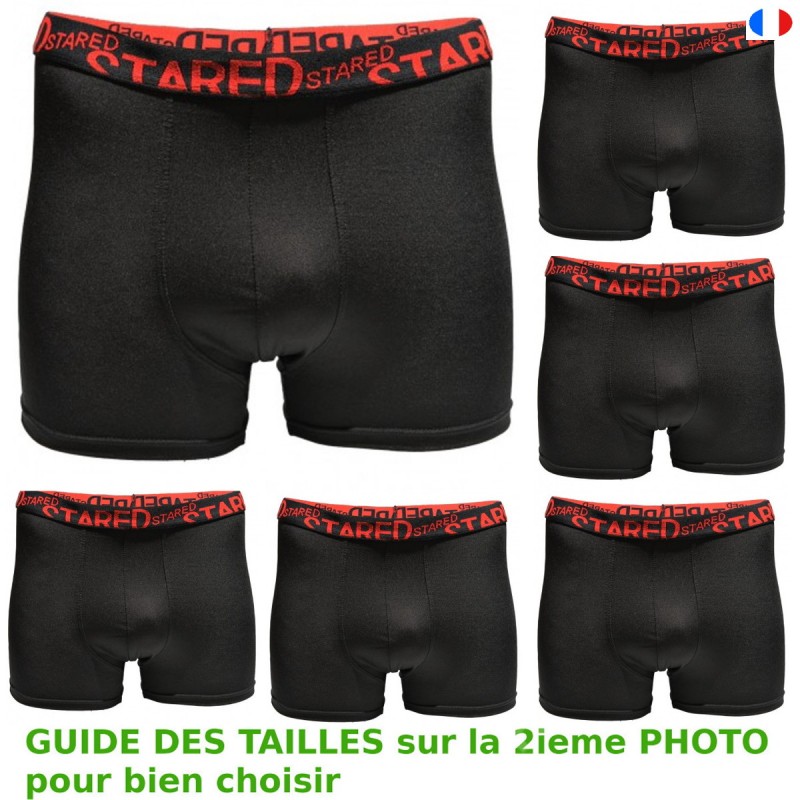 Boxer Homme Gaston Lagaffe - Lot De 3 Caleçons Stretch Confortables Et Ultra-Doux - Idée Cadeau BD